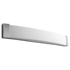 Apollo 36-Inch Vanity Light in Polished Chrome by Oxygen Lighting