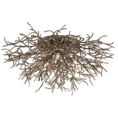 Sierra Distressed Bronze Flush Mount by Troy Lighting
