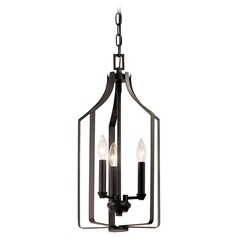 Morrigan 3-Light Olde Bronze Pendant by Kichler Lighting
