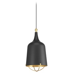 Era Black Pendant by Progress Lighting
