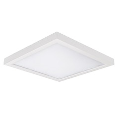 Square White LED Close-to-Ceiling Light by WAC Lighting