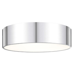 Harley Chrome Flush Mount by Z-Lite