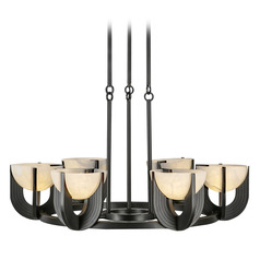 Alora Lighting Colette Urban Bronze LED Chandelier