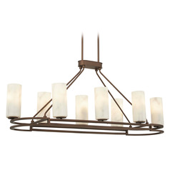 Buchanan Hellenic Bronze Linear Chandelier by Minka Lavery