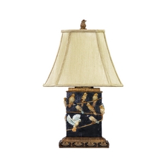 Table Lamp with Beige / Cream Shade
