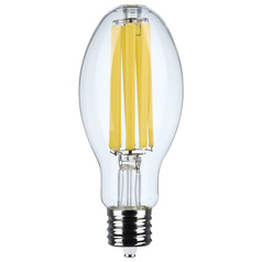 34W ED28 4000K Mogul Base Clear HID Replacement LED Bulb by Satco