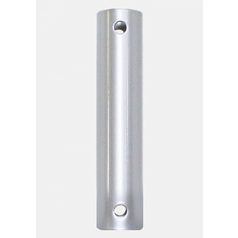 Showroom Collection Steel 18-Inch Downrod in Chrome by Fanimation Fans