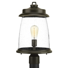 Conover Antique Bronze Post Light by Progress Lighting