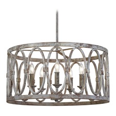 Patrice Pendant in Deep Abyss by Visual Comfort Studio