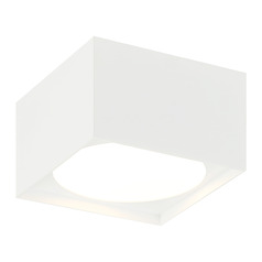Vespa White LED Flush Mount by Matteo Lighting