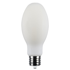 40W ED28 5000K White Mogul Base HID Replacement LED Bulb by Satco