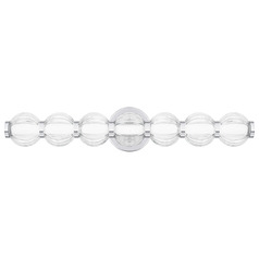 Quoizel Lighting Elway Polished Chrome LED Vertical Bathroom Light