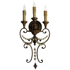 Meriel Antiqued Sienna Sconce by Cyan Design