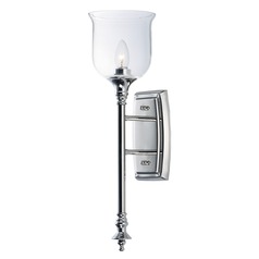 Centennial Polished Nickel Sconce by Maxim Lighting