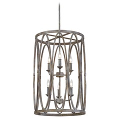 Patrice Pendant in Deep Abyss by Visual Comfort Studio
