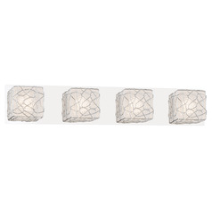 Livewire 27.50-Inch Vanity Light in Chrome by George Kovacs