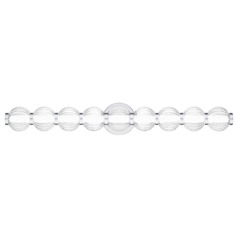 Quoizel Lighting Elway Polished Chrome LED Vertical Bathroom Light