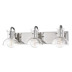 Riley Polished Nickel Bathroom by Mitzi by Hudson Valley