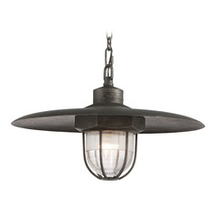 Acme 22-Inch Aged Silver Pendant by Troy Lighting