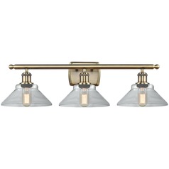 Orwell Antique Brass LED Bathroom Light by Innovations Lighting