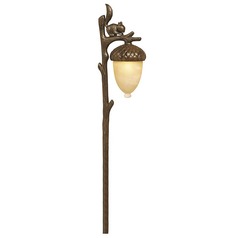 Path Squirrel 22-Inch Regency Bronze LED Path Light by Hinkley Lighting