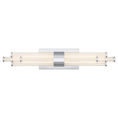 Quoizel Lighting Talbott Polished Chrome LED Vertical Bathroom Light