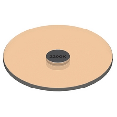 Snap Compatible Large 3/4 CTO CCT Shifter Lens by Soraa