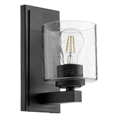 Noir Sconce by Quorum Lighting