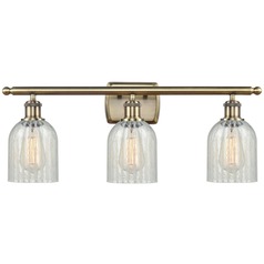 Caledonia Antique Brass LED Bathroom Light by Innovations Lighting