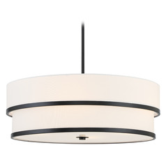 Cascade Coal Pendant by Minka Lavery
