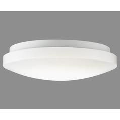 14'' Flush Mount White LED Ceiling Light 3000K 1850 Lumens