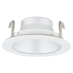 4-Inch Adjustable GU10 Reflector Trim in Satin by Recesso Lighting