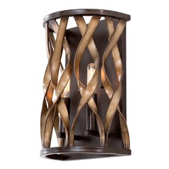 Soho Milk Chocolate Sconce by Kalco Lighting