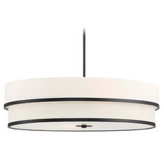 Cascade Coal Pendant by Minka Lavery