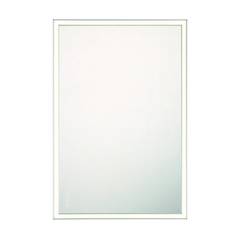 Nixon 36x24-Inch 3CCT LED Mirror in Silver by Eurofase Lighting