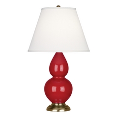 Double Gourd Table Lamp by Robert Abbey