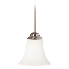 Dupont 6-Inch Brushed Nickel Mini Pendant by Nuvo Lighting