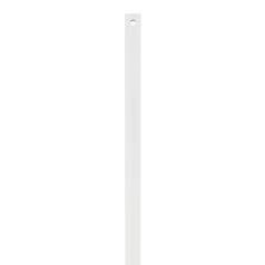 72-Inch Downrod in Matte White by Visual Comfort & Co Fan Collection