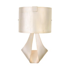 Barrymore Pearl Silver Sconce by Kalco Lighting