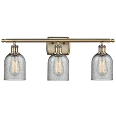Caledonia Antique Brass LED Bathroom Light by Innovations Lighting