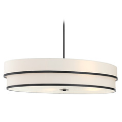 Cascade Coal Pendant by Minka Lavery