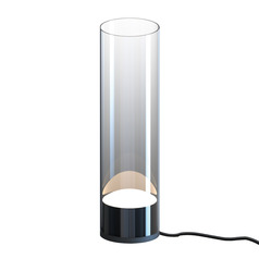 Highball Gunmetal LED Table Lamp by ET2 Lighting