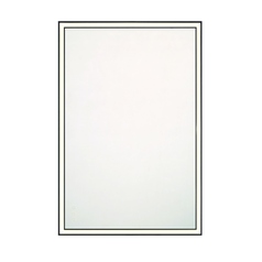 Nixon 36x24-Inch 3CCT LED Mirror in Black by Eurofase Lighting