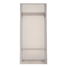 Phantom Stainless Steel LED Outdoor Wall Light by Modern Forms
