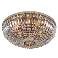Lemire 8 Light Flush Mount with Chrome