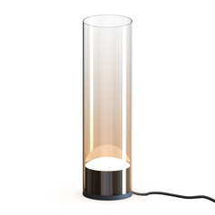Highball Gunmetal LED Table Lamp by ET2 Lighting