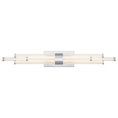 Quoizel Lighting Talbott Polished Chrome LED Vertical Bathroom Light