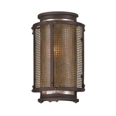 Copper Mountain 10.50-Inch Outdoor Wall Light in Centennial Rust by Troy Lighting