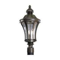 Nottington Post Light in Bronze by Progress Lighting