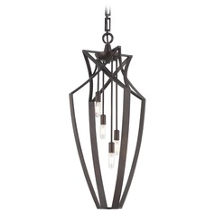 Windsung Pendant in English Bronze by Savoy House